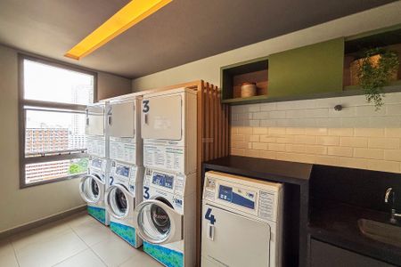 Studio à venda com 25m², 1 quarto e sem vagalavanderia