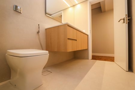 Apartamento à venda com 144m², 4 quartos e 2 vagasBanheiro da Suíte 2