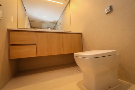 Apartamento à venda com 144m², 4 quartos e 2 vagasBanheiro da Suite