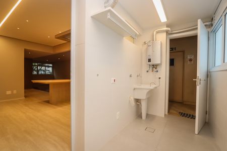 Apartamento à venda com 144m², 4 quartos e 2 vagasÁrea de Serviço