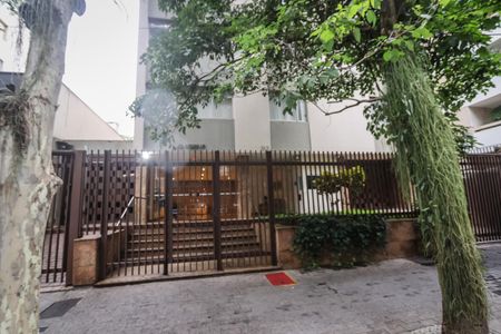 Apartamento à venda com 144m², 4 quartos e 2 vagasFachada do prédio