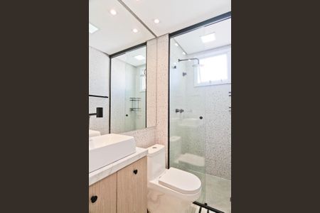 Banheiro de apartamento para alugar com 2 quartos, 43m² em Jardim Iris, São Paulo