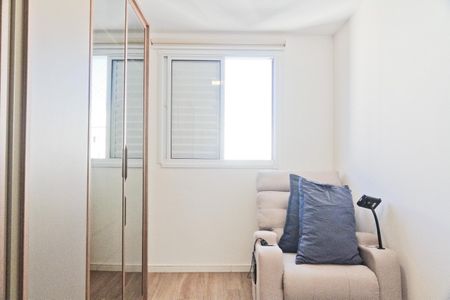 Quarto 1 de apartamento para alugar com 2 quartos, 43m² em Jardim Iris, São Paulo