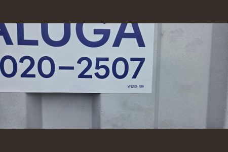 Casa para alugar com 80m², 3 quartos e 1 vagaPlaquinha instalada