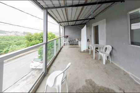 Casa para alugar com 80m², 3 quartos e 1 vagaVaranda