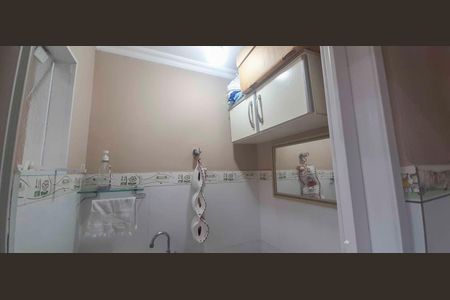 Casa à venda com 159m², 3 quartos e 3 vagas Casa à venda com 159m², 3 quartos e 3 vagasBanheiro do Espaço Gourmet