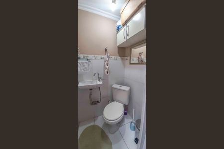 Casa à venda com 159m², 3 quartos e 3 vagas Casa à venda com 159m², 3 quartos e 3 vagasBanheiro do Espaço Gourmet