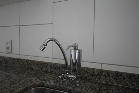 Cozinha - Pia de apartamento para alugar com 2 quartos, 42m² em Vila Pirajussara, São Paulo