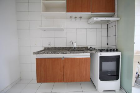 Cozinha - Armários de apartamento para alugar com 2 quartos, 42m² em Vila Pirajussara, São Paulo