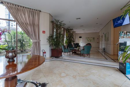 Apartamento para alugar com 54m², 2 quartos e 1 vagaHall social