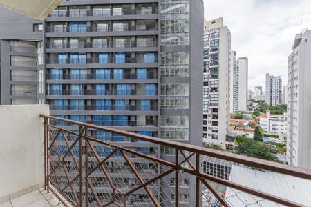 Varanda de apartamento para alugar com 2 quartos, 54m² em Vila Olímpia, São Paulo