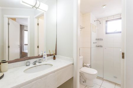 Apartamento para alugar com 54m², 2 quartos e 1 vagaBanheiro