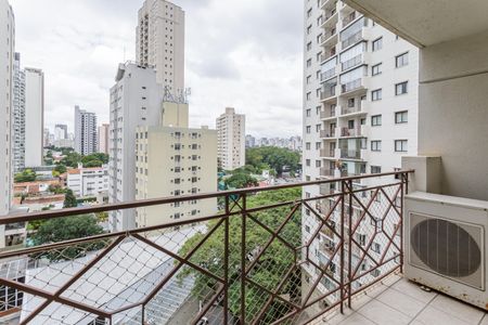 Varanda de apartamento para alugar com 2 quartos, 54m² em Vila Olímpia, São Paulo