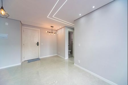 Sala de apartamento para alugar com 2 quartos, 37m² em Jardim, Santo André