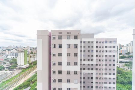 Vista da Sala de apartamento para alugar com 2 quartos, 37m² em Jardim, Santo André