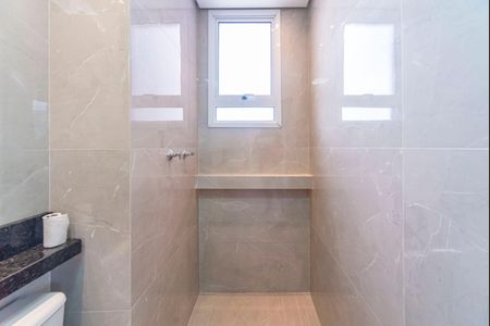 Banheiro de apartamento para alugar com 2 quartos, 37m² em Jardim, Santo André