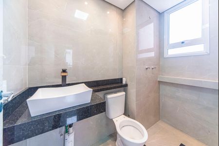 Banheiro de apartamento para alugar com 2 quartos, 37m² em Jardim, Santo André