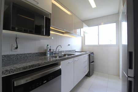 Apartamento à venda com 56m², 1 quarto e 2 vagasCozinha e Área de Serviço
