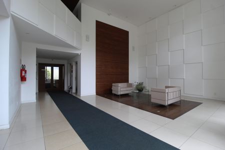 Apartamento à venda com 56m², 1 quarto e 2 vagasHall Social