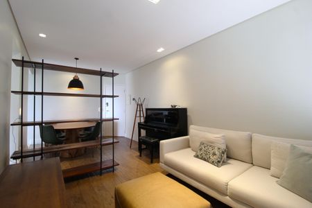 Sala de apartamento à venda com 1 quarto, 56m² em Vila Olímpia, São Paulo