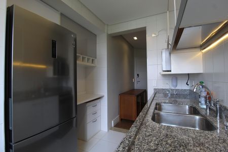 Apartamento à venda com 56m², 1 quarto e 2 vagasCozinha e Área de Serviço