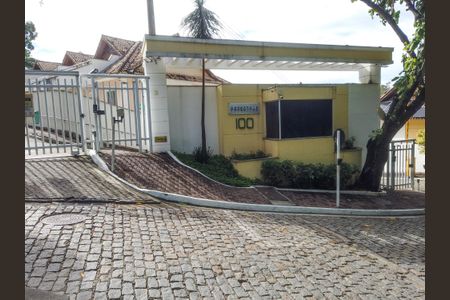 Casa de condomínio à venda com 167m², 4 quartos e 2 vagasfachada do Condomínio