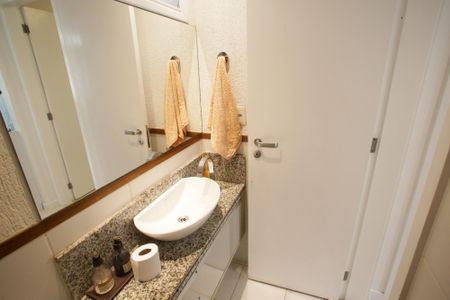 Lavabo da Sala de casa de condomínio à venda com 4 quartos, 167m² em Freguesia (jacarepaguá), Rio de Janeiro