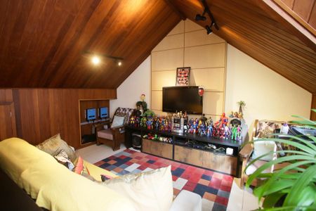 Casa de condomínio à venda com 167m², 4 quartos e 2 vagasSala de TV do Terraço