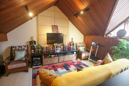 Casa de condomínio à venda com 167m², 4 quartos e 2 vagasSala de TV do Terraço