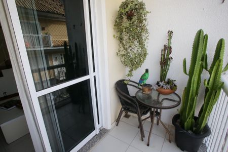 Casa de condomínio à venda com 167m², 4 quartos e 2 vagasVaranda da Sala