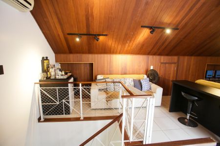 Casa de condomínio à venda com 167m², 4 quartos e 2 vagasSala de TV do Terraço