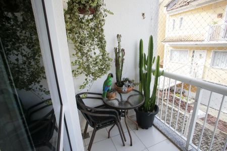 Casa de condomínio à venda com 167m², 4 quartos e 2 vagasVaranda da Sala