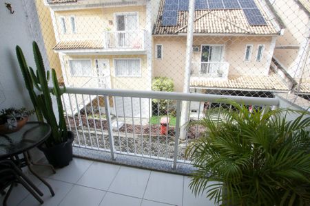 Casa de condomínio à venda com 167m², 4 quartos e 2 vagasVaranda da Sala