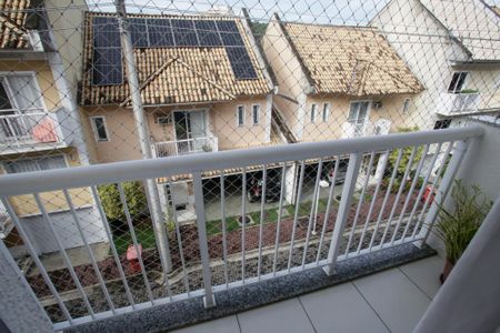 Casa de condomínio à venda com 167m², 4 quartos e 2 vagasvaranda do Quarto Suíte 1