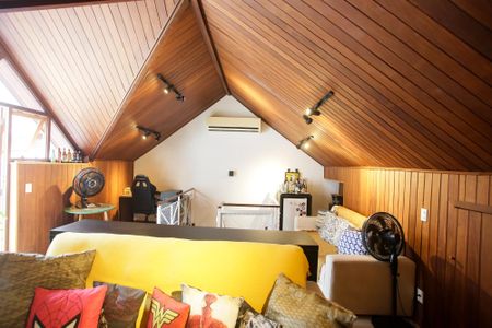 Casa de condomínio à venda com 167m², 4 quartos e 2 vagasSala de TV do Terraço