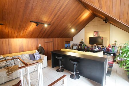 Casa de condomínio à venda com 167m², 4 quartos e 2 vagasSala de TV do Terraço