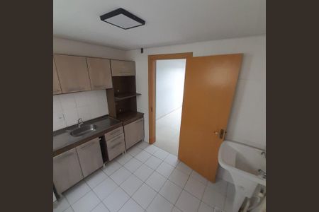 Cozinha de apartamento à venda com 2 quartos, 60m² em Vila Nova, Novo Hamburgo