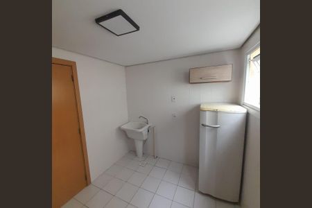 Área de serviço de apartamento à venda com 2 quartos, 60m² em Vila Nova, Novo Hamburgo