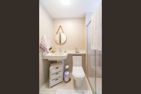 Apartamento à venda com 82m², 2 quartos e 2 vagas Apartamento à venda com 82m², 2 quartos e 2 vagasBanheiro Social