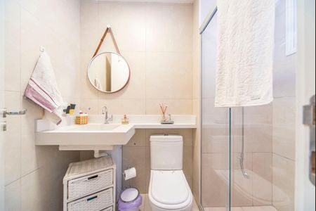 Apartamento à venda com 82m², 2 quartos e 2 vagas Apartamento à venda com 82m², 2 quartos e 2 vagasBanheiro Social