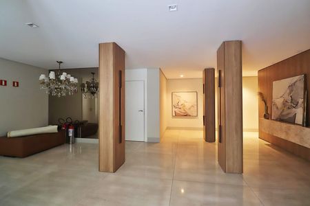 Apartamento à venda com 82m², 2 quartos e 2 vagasHall de entrada