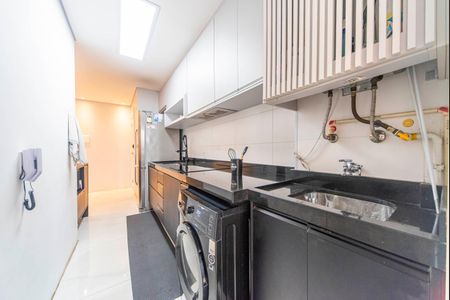 Apartamento à venda com 82m², 2 quartos e 2 vagas Apartamento à venda com 82m², 2 quartos e 2 vagasÁrea de Serviço