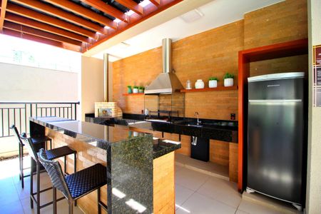 Apartamento à venda com 82m², 2 quartos e 2 vagasÁrea comum - Churrasqueira