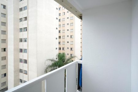 Varanda de apartamento à venda com 3 quartos, 70m² em Rudge Ramos, São Bernardo do Campo