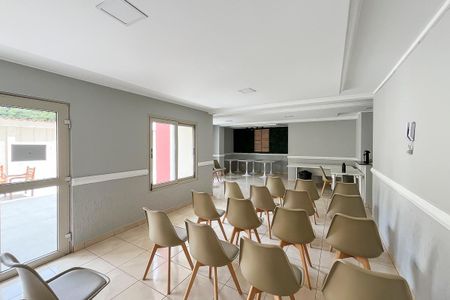 Apartamento à venda com 70m², 3 quartos e 1 vagaSalão de festas