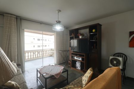 Sala de apartamento para alugar com 3 quartos, 120m² em Parque Enseada, Guarujá