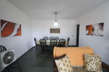 Sala de apartamento para alugar com 3 quartos, 120m² em Parque Enseada, Guarujá