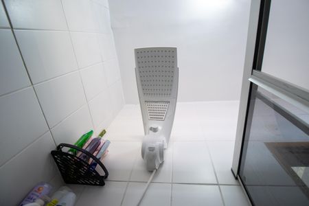 Apartamento à venda com 120m², 2 quartos e sem vagaBanheiro da Suíte