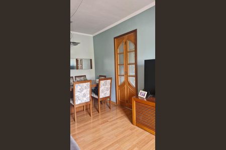 Sala de jantar de apartamento para alugar com 3 quartos, 70m² em Jardim Indianópolis, Campinas