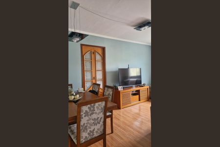 Sala de jantar de apartamento para alugar com 3 quartos, 70m² em Jardim Indianópolis, Campinas